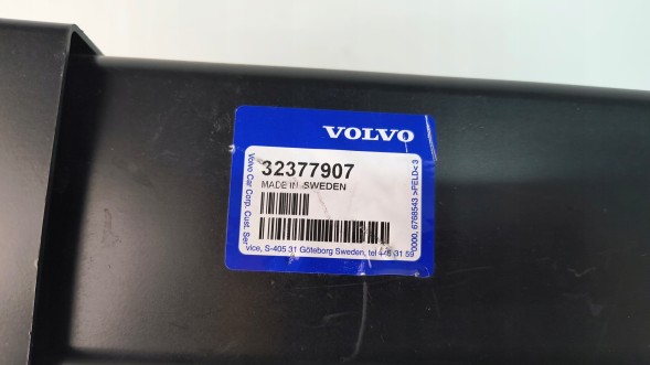 Volvo OE 32377907 MBAP ПРАВА ЗОНА ГНИТТЯ ВІДБІЙ VOLVO XC90 II 15-25
