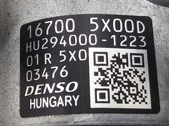 Nissan заводська комплектація 167005X00D NISSAN POMPA PALIWA Новий оригінальний інжекторний насос nissan - 167005х00д