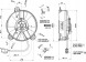 Spal SPAL-10EO0898 Вентилятор осьовий spal штампувальний 12в va31-a101-46s (130мм)