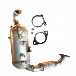 JMJ 1091FA Фільтр dpf fap каталізатор ford focus 1.6 tdci