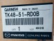 Mazda OE TK48-51-RD0B Нижня молдинг дверей лівих задніх MAZDA CX-9 2016+ НОВИЙ OE