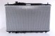 Nissens 68134A Охолоджувач води 68134a nissens honda civic viii