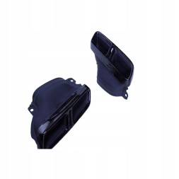 Motosport Parts 10003-1 Чорні наконечники дифузора W205 C клас W205 W166 C205