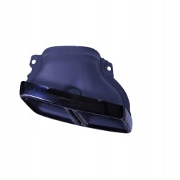 Motosport Parts 10003-1 Чорні наконечники дифузора W205 C клас W205 W166 C205