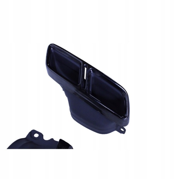 Motosport Parts 10003-1 Чорні наконечники дифузора W205 C клас W205 W166 C205