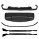 Китай S7-80134 Аерокіт (Комплект накладок) BMW X1 U11 M-Performance Чорний Блиск 2023–2025