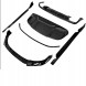 Китай S7-80134 Аерокіт (Комплект накладок) BMW X1 U11 M-Performance Чорний Блиск 2023–2025