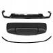 Китай S7-80134 Аерокіт (Комплект накладок) BMW X1 U11 M-Performance Чорний Блиск 2023–2025