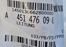 Mercedes-Benz OE A4514760901 SMART FORTWO 451 ЗВОРОТНА ТРУБА ПАЛИВА