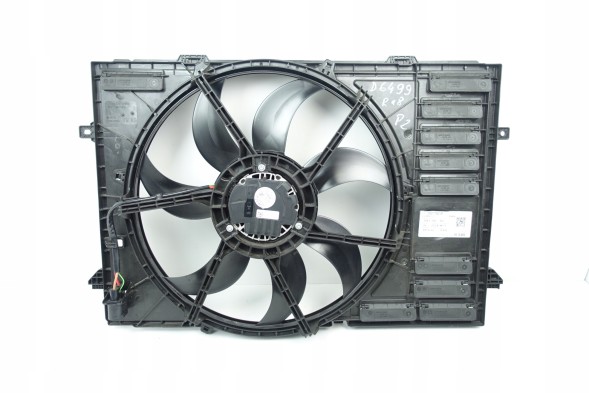 Volkswagen OE WENTYLATOR CHŁODNICY VW T6 LIFT 7LA959455 7LA121205 ВЕНТИЛЯТОР РАДІАТОРА ЕЛЕКТРО 600W VOLKSWAGEN TRANSPORTER T6 ОРИГ. OE