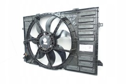 Volkswagen OE WENTYLATOR CHŁODNICY VW T6 LIFT 7LA959455 7LA121205 ВЕНТИЛЯТОР РАДІАТОРА ЕЛЕКТРО 600W VOLKSWAGEN TRANSPORTER T6 ОРИГ. OE
