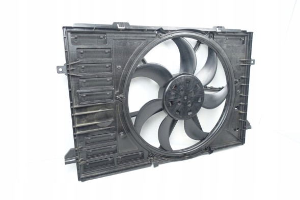 Volkswagen OE WENTYLATOR CHŁODNICY VW T6 LIFT 7LA959455 7LA121205 ВЕНТИЛЯТОР РАДІАТОРА ЕЛЕКТРО 600W VOLKSWAGEN TRANSPORTER T6 ОРИГ. OE