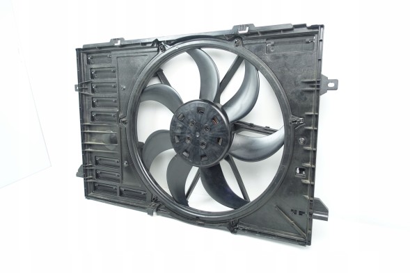 Volkswagen OE WENTYLATOR CHŁODNICY VW T6 LIFT 7LA959455 7LA121205 ВЕНТИЛЯТОР РАДІАТОРА ЕЛЕКТРО 600W VOLKSWAGEN TRANSPORTER T6 ОРИГ. OE
