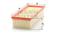 C 35154 1 MANN FILTER Фільтри забору повітря
