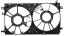 AltimGT ATTY-1-0475-O-7 Корпус вентилятора радіатора Toyota Corolla E21 2018-