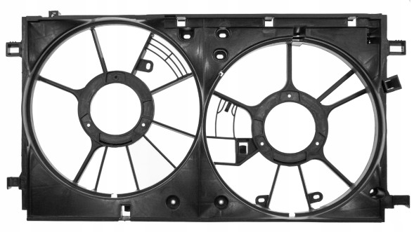 AltimGT ATTY-1-0475-O-7 Корпус вентилятора радіатора Toyota Corolla E21 2018-