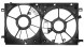 AltimGT ATTY-1-0475-O-7 Корпус вентилятора радіатора Toyota Corolla E21 2018-