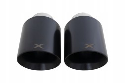 Xforce Насадки на вихлопну трубу xforce 4,5" ESBRZTIPSBK