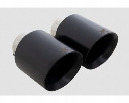 Xforce Насадки на вихлопну трубу xforce 4,5" ESBRZTIPSBK