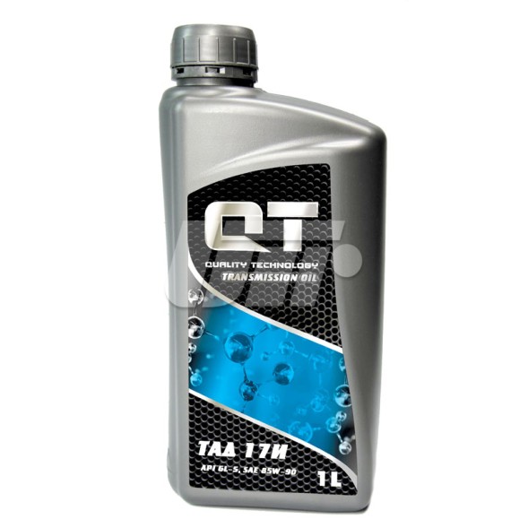 QT2585901 QT OIL Трансмісійна олива QT Oil ТАД17И 85W 90 GL 5 1л