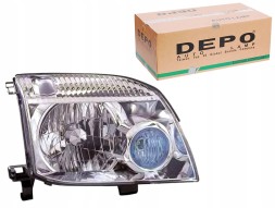 Abakus 215-11A4R-LD-E1 Фара права nissan x-trail т30 2001- depo