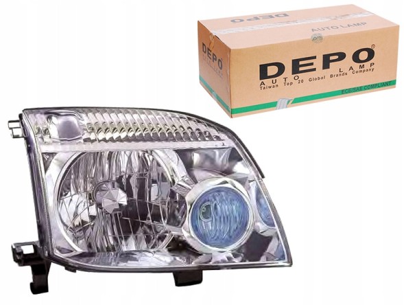 Abakus 215-11A4R-LD-E1 Фара права nissan x-trail т30 2001- depo