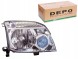 Abakus 215-11A4R-LD-E1 Фара права nissan x-trail т30 2001- depo