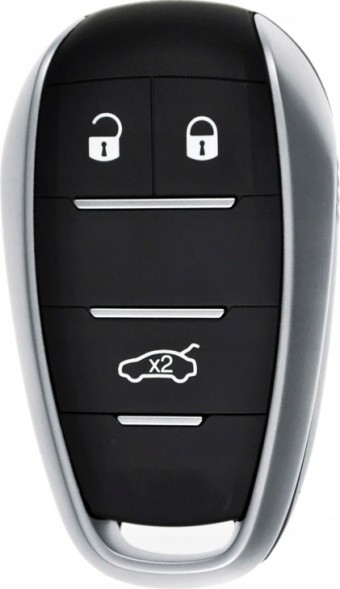 Китай Pilot KEYLESS Alfa Romeo Giulia 2017 - 2019 Stelvio 2016 - 2019 3-przyciski HITAG AES TYP51 NCF29A1M 434MHz ASK ALFA ROMEO ДЖУЛІЯ СТЕЛЬВІО КЛЮЧИК ПУЛЬТ ДИСТАНЦІЙНОГО КЕРУВАННЯ 433/434МГц
