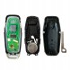 Keydiy Пульт дистанційного керування Ford Mustang USA FR3T-15K601-FB 315mhz ID49