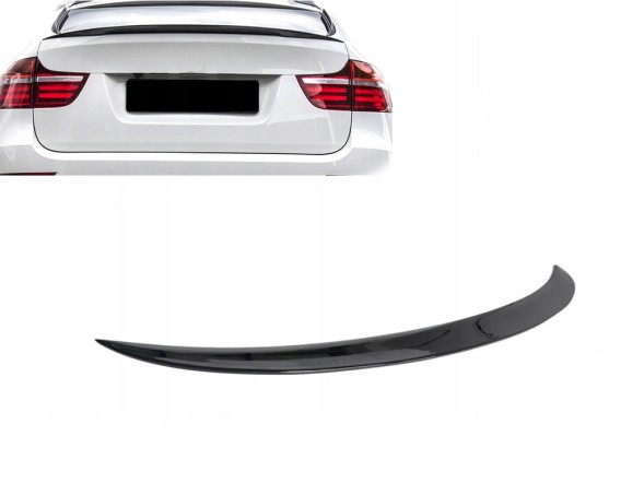Китай 00CTSPBE713 Спойлер BMW E71 E72 X6 Aileron Black Gloss