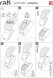 Rati 59.V05079A Підлокітник призначений для Citroen C3 Aircross, 2021- , Armster 3