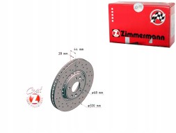 Zimmermann 470.2438.52 Zimmermann 470.2438.52 гальмівний диск 470.2438.52