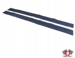 JP Group JB 11368600280 Mercedes SL R107 Комплект накладок на пороги, накладки на пороги, ТЕМНО-СИНІЙ
