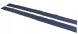 JP Group JB 11368600280 Mercedes SL R107 Комплект накладок на пороги, накладки на пороги, ТЕМНО-СИНІЙ