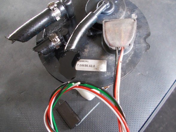 Pierburg 705656430 Паливний насос a-class 02-04