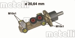 05 0044 METELLI Циліндр гідравлічний гальмівний