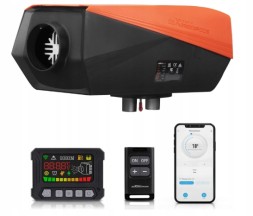 Китай mxr-if bluetooth АВТОНОМНИЙ ОБІГРІВАЧ 5KW 12V MAXSPEEDINGRODS WEBASTO BLUETOOTH