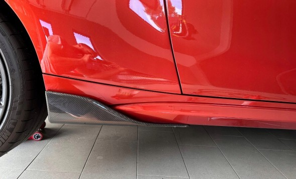 Китай 05424857482 НАКЛАДКА БІК КАРБОН ДЛЯ BMW M2 M2C F87