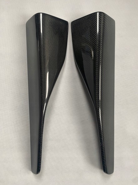 Китай 05424857482 НАКЛАДКА БІК КАРБОН ДЛЯ BMW M2 M2C F87