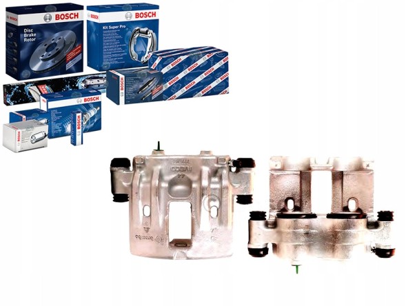 Bosch 0 986 134 331 Гальмувальний зажим. Iveco t. Daily iii/iv 99-11 le