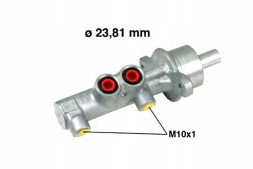 Metelli MET05-0539/SERW МЕТЕЛЛІ ГАЛМУМНИЙ НАСОС OPEL COMBO TOUR 1.4