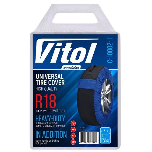 46809 VITOL Чохол для колеса Vitol d700 480mm C 10002 1