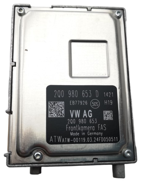 Volkswagen OE 2Q0980653D, DWP2Q0980653DOE Передня камера VW Tiguan 5N 2Q0980653D Нова оригінальна