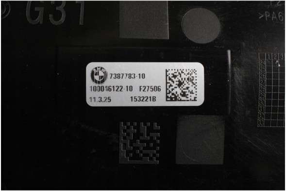 BMW OE 51177387783 КРИШКА БАКА ПАЛИВА BMW G31 D ДИЗЕЛЬ 7387783