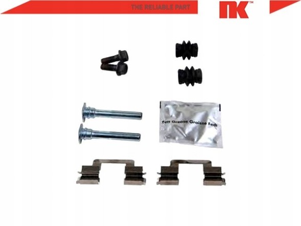 NK PRO/2147250 NK Гальмівний затискач vw задній t5 03- pr 41мм nk + асистент зіткнення #34