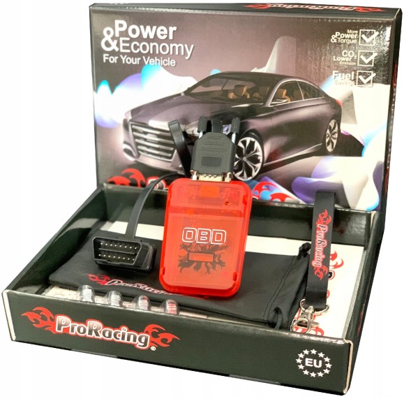 ProRacing CHIPTUNING PRORACING OBD2 197 Чіп-тюнінг ProRacing Skoda Yeti 1.2 1.4 1.8 TSI