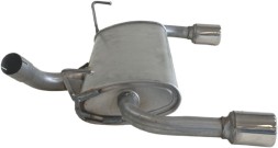 Bosal 154-507 Кінцевий глушник bos154-507 154-507