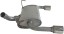 Bosal 154-507 Кінцевий глушник bos154-507 154-507