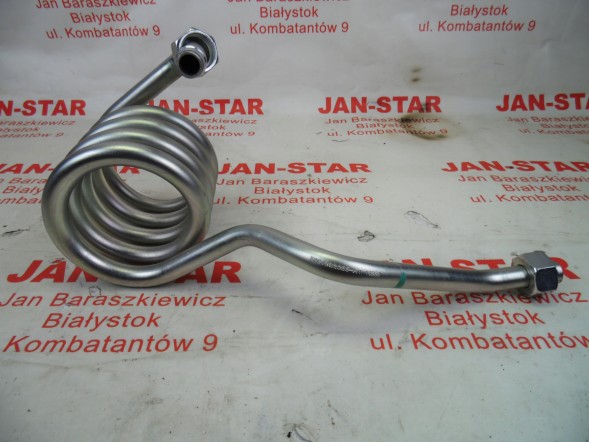 Iveco OE 504373185 ШЛАНГ КОМПРЕСОРА IVECO ТРУБОПРОВІД