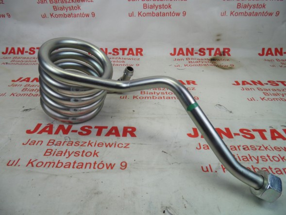Iveco OE 504373185 ШЛАНГ КОМПРЕСОРА IVECO ТРУБОПРОВІД